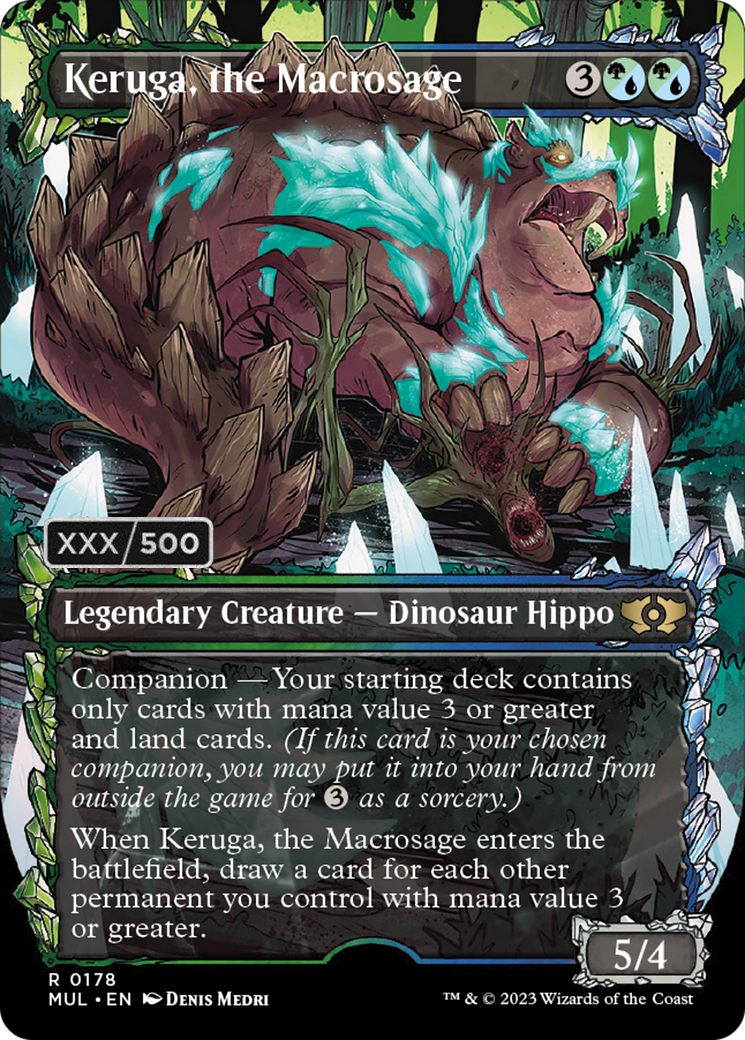 Keruga, the Macrosage (Serialized) [Multiverse Legends] | Good Games North