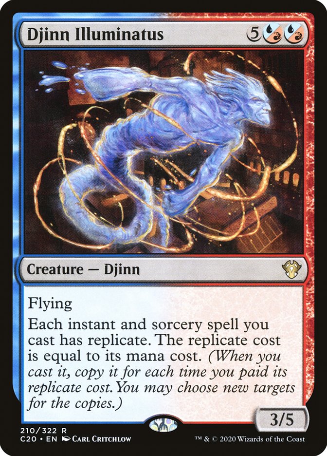 Djinn Illuminatus [Commander 2020] | Good Games North