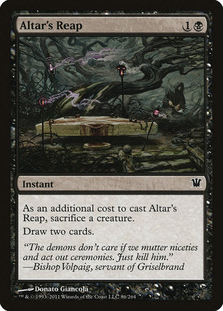Altar's Reap [Innistrad] | Good Games North