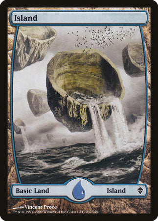 Island (237) - Full Art [Zendikar] | Good Games North