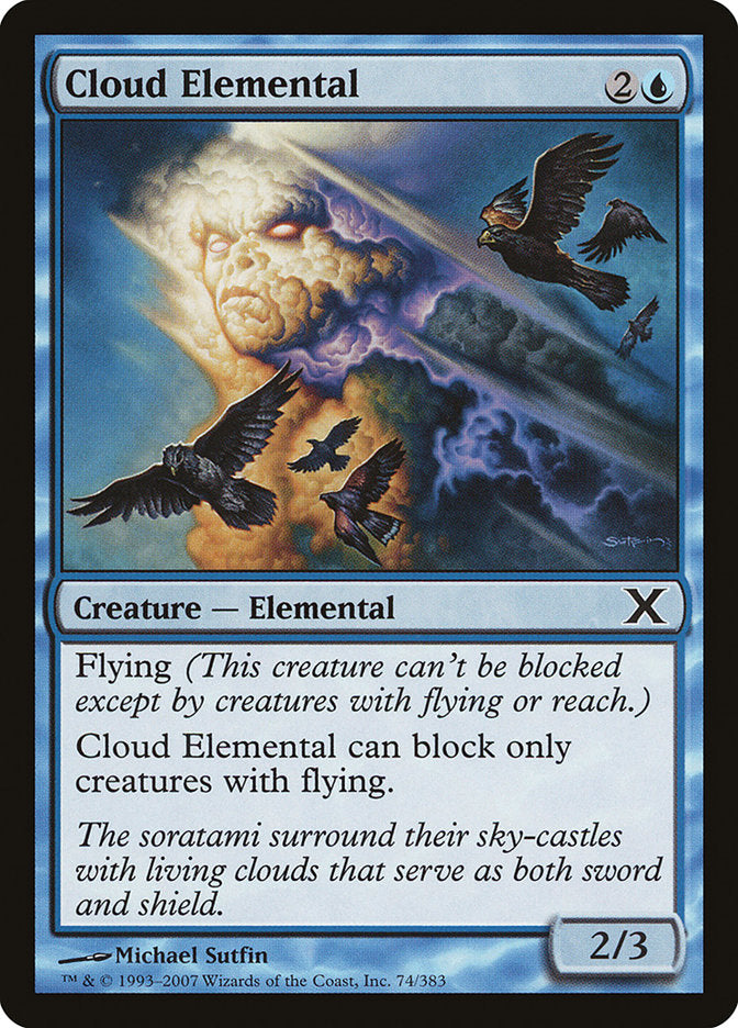Cloud Elemental [Tenth Edition] | Good Games North
