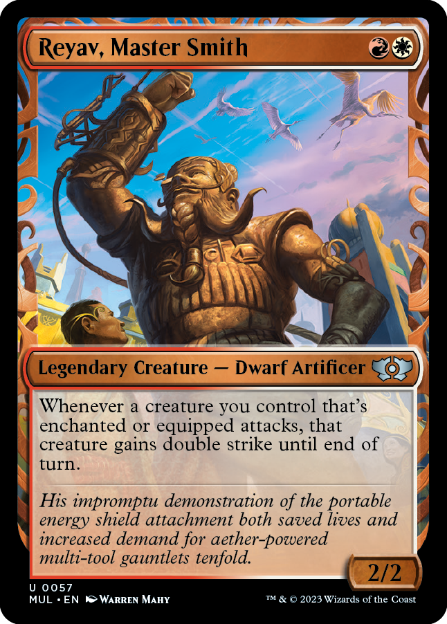 Reyav, Master Smith [Multiverse Legends] | Good Games North