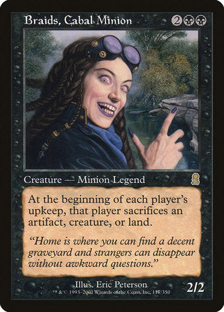 Braids, Cabal Minion [Odyssey] | Good Games North