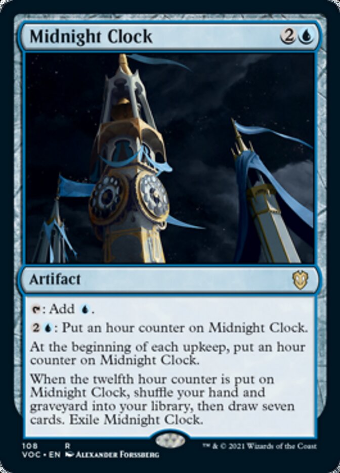 Midnight Clock [Innistrad: Crimson Vow Commander] | Good Games North