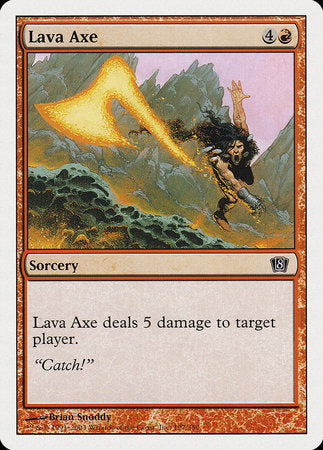 Lava Axe [Eighth Edition] | Good Games North