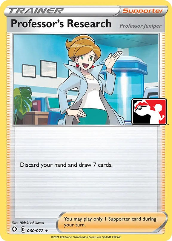 Professor's Research (Professor Juniper) (060/072) [Prize Pack Series One] | Good Games North