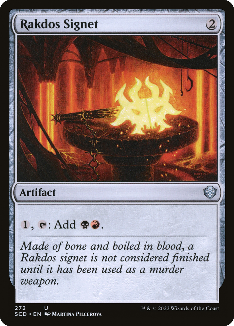 Rakdos Signet [Starter Commander Decks] | Good Games North