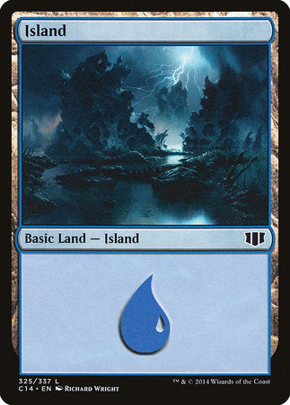 Island (325) [Commander 2014] | Good Games North