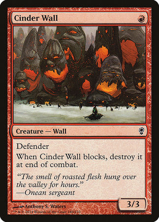 Cinder Wall [Conspiracy] | Good Games North