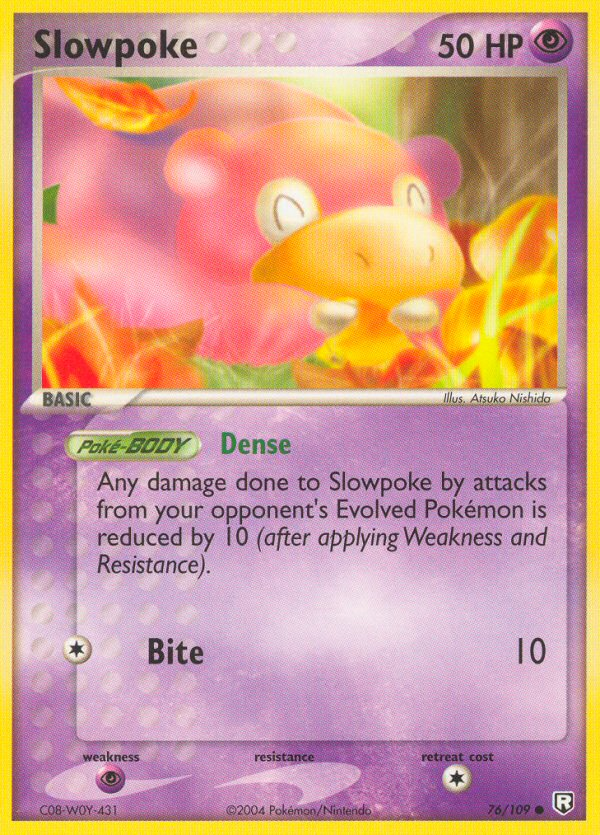 Slowpoke (76/109) [EX: Team Rocket Returns] | Good Games North