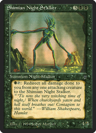 Shimian Night Stalker [Legends] | Good Games North