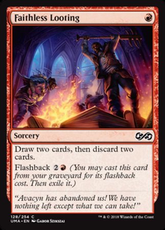 Faithless Looting [Ultimate Masters] | Good Games North
