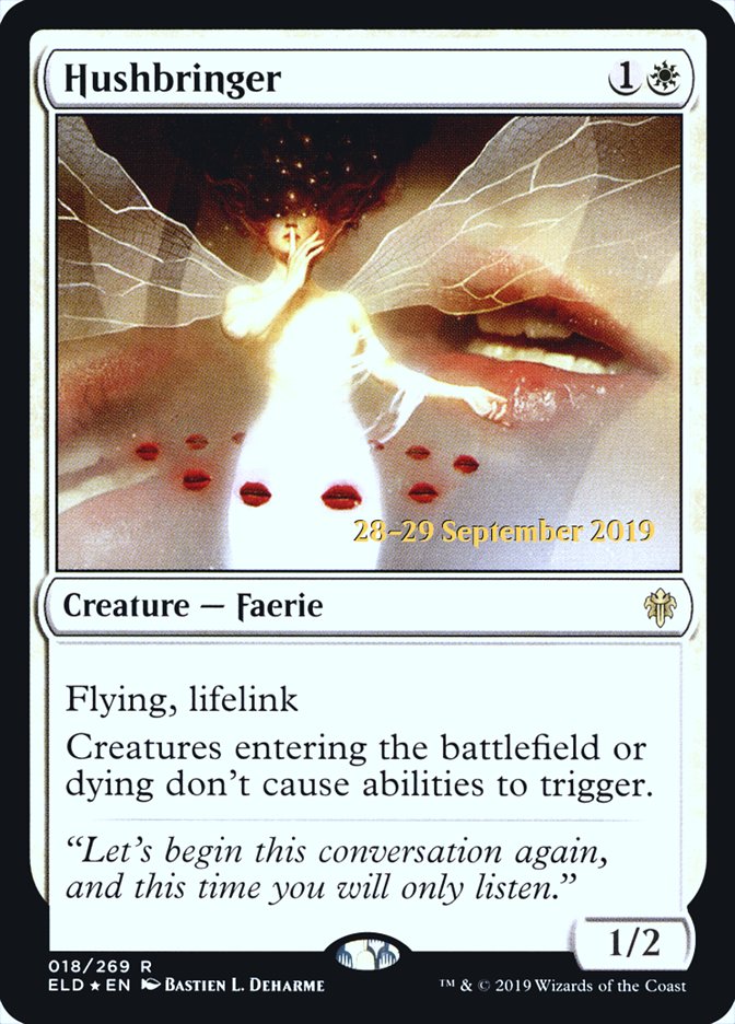 Hushbringer  [Throne of Eldraine Prerelease Promos] | Good Games North