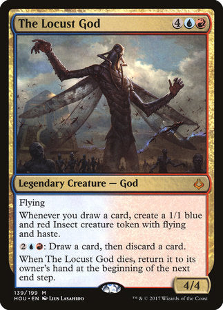 The Locust God [Hour of Devastation] | Good Games North