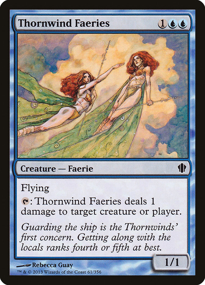 Thornwind Faeries [Commander 2013] | Good Games North