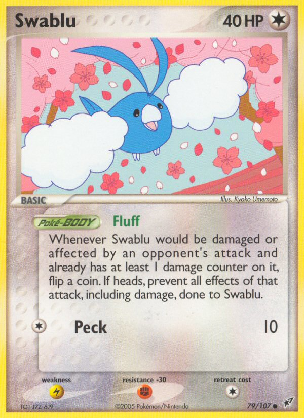 Swablu (79/107) [EX: Deoxys] | Good Games North