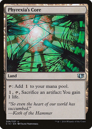 Phyrexia's Core [Commander 2014] | Good Games North
