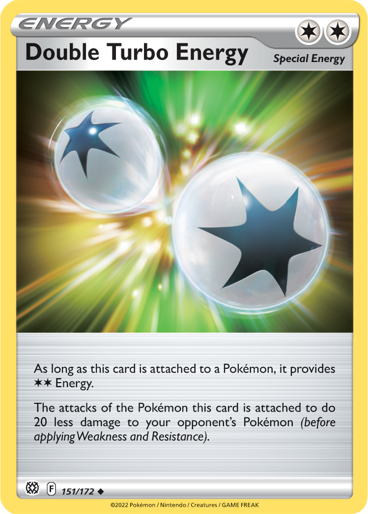 Double Turbo Energy (151/172) [Sword & Shield: Brilliant Stars] | Good Games North