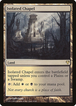 Isolated Chapel [Modern Event Deck 2014] | Good Games North