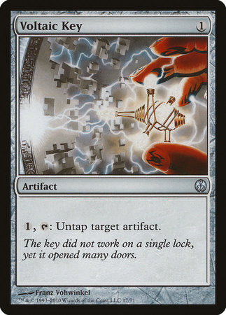 Voltaic Key [Duel Decks: Phyrexia vs. the Coalition] | Good Games North
