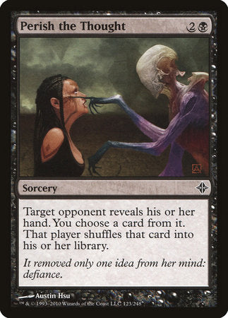 Perish the Thought [Rise of the Eldrazi] | Good Games North
