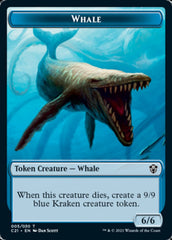 Beast (010) // Whale Token [Commander 2021 Tokens] | Good Games North