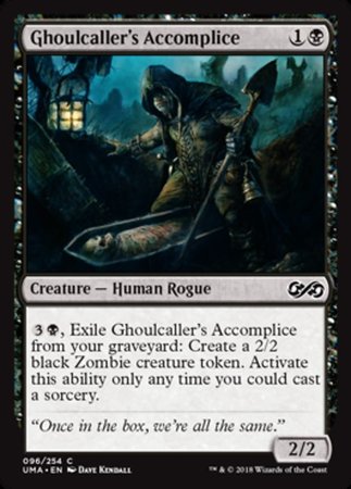 Ghoulcaller's Accomplice [Ultimate Masters] | Good Games North