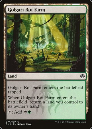 Golgari Rot Farm [GRN Guild Kit] | Good Games North