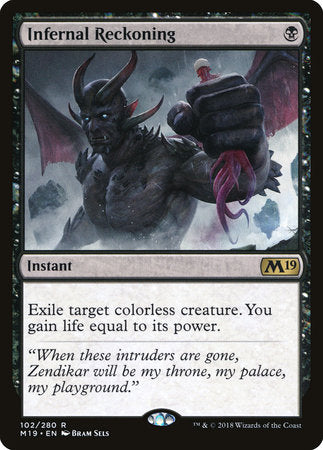 Infernal Reckoning [Core Set 2019] | Good Games North