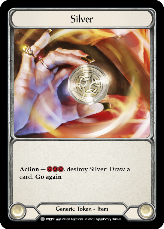 Silver [EVR195] (Everfest)  1st Edition Normal | Good Games North