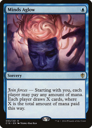 Minds Aglow [Commander 2016] | Good Games North