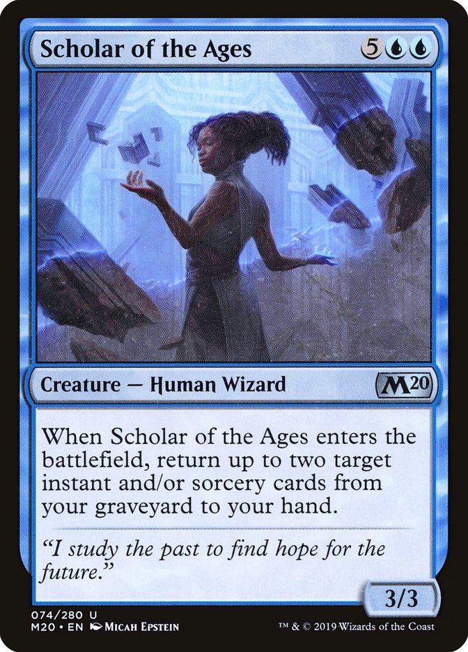 Scholar of the Ages [Core Set 2020] | Good Games North