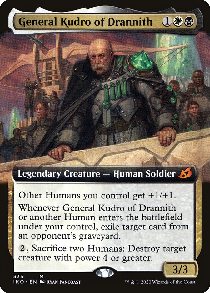 General Kudro of Drannith (Extended Art) [Ikoria: Lair of Behemoths] | Good Games North