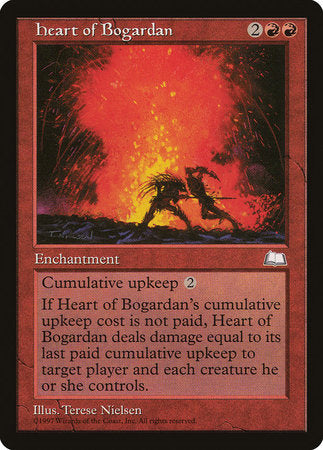 Heart of Bogardan [Weatherlight] | Good Games North