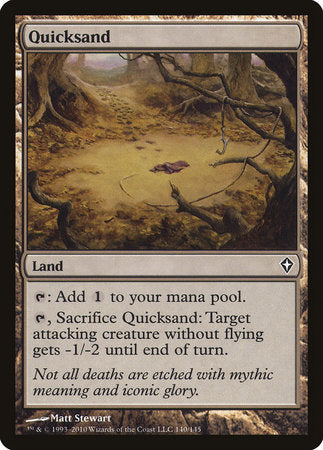 Quicksand [Worldwake] | Good Games North