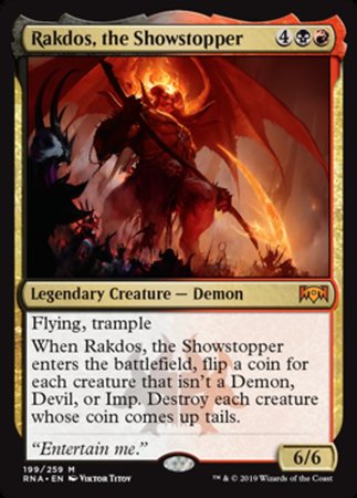 Rakdos, the Showstopper [Ravnica Allegiance] | Good Games North