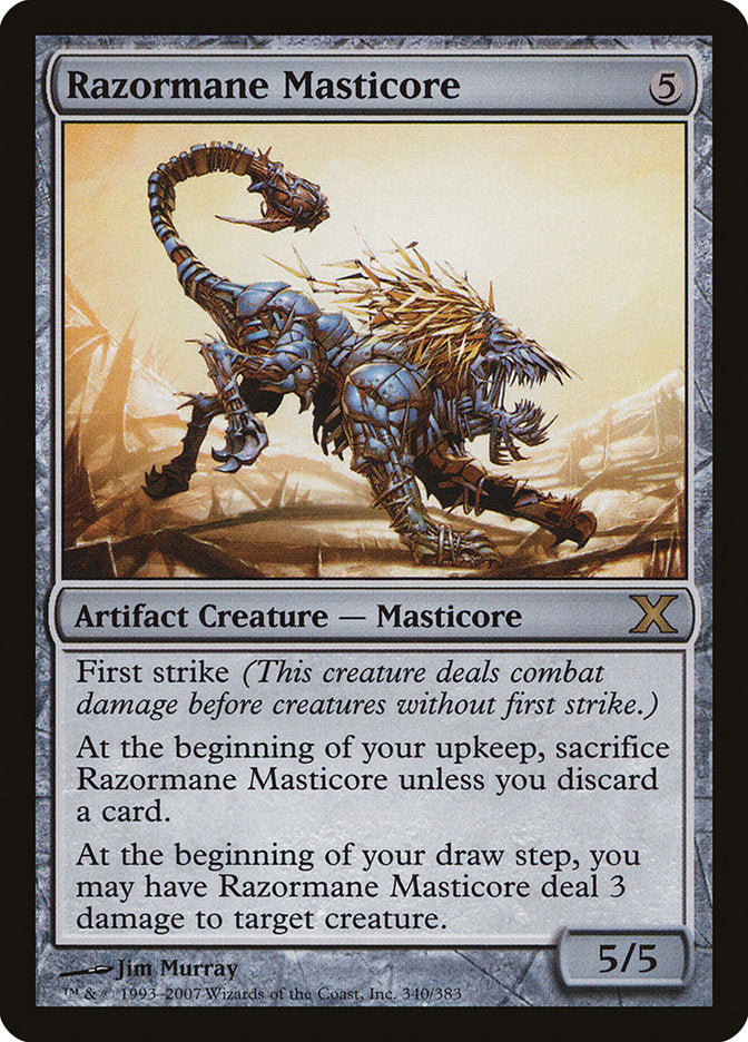 Razormane Masticore [Tenth Edition] | Good Games North