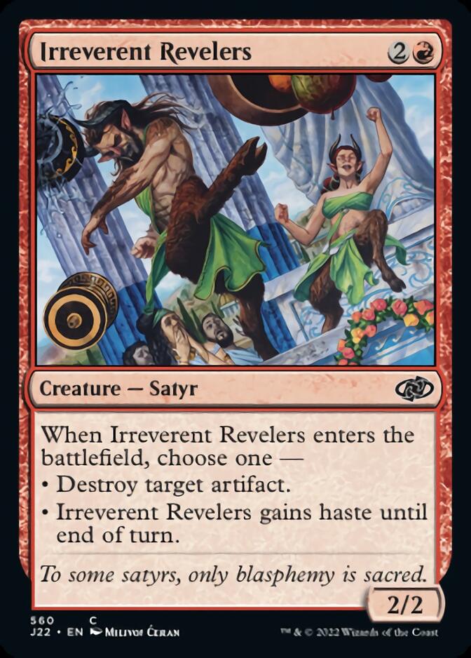 Irreverent Revelers [Jumpstart 2022] | Good Games North