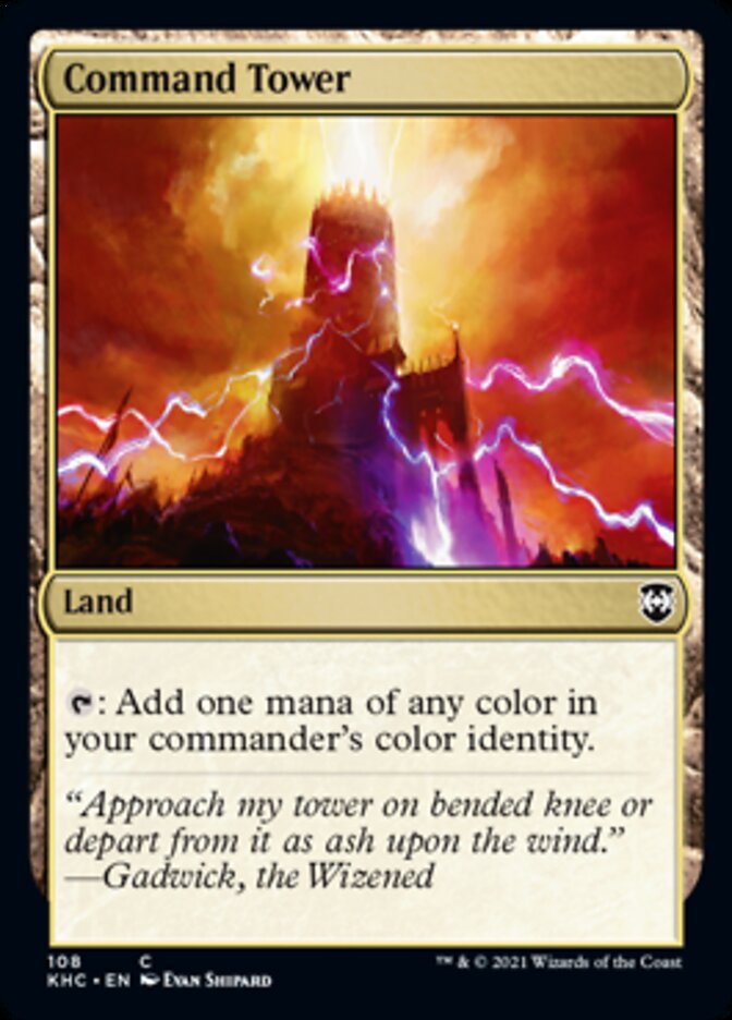 Command Tower [Kaldheim Commander] | Good Games North