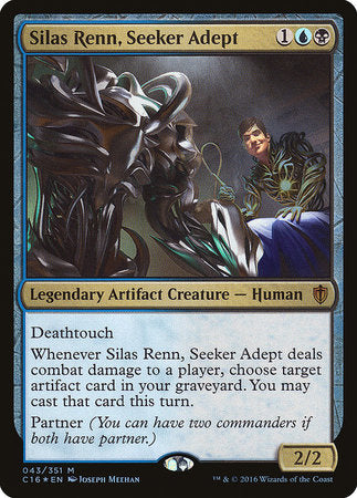 Silas Renn, Seeker Adept [Commander 2016] | Good Games North