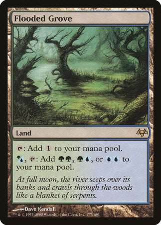 Flooded Grove [Eventide] | Good Games North