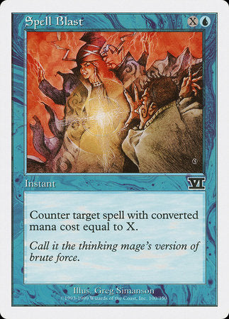 Spell Blast [Classic Sixth Edition] | Good Games North