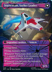 Starscream, Power Hungry // Starscream, Seeker Leader (Shattered Glass) [Universes Beyond: Transformers] | Good Games North
