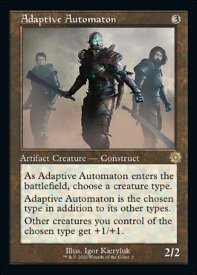 Adaptive Automaton (Retro) [The Brothers' War Retro Artifacts] | Good Games North