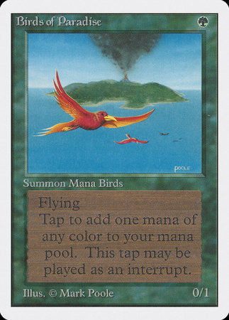 Birds of Paradise [Unlimited Edition] | Good Games North