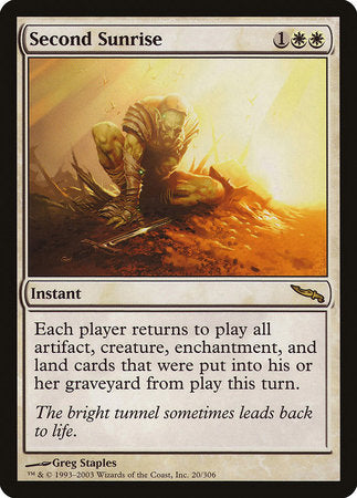 Second Sunrise [Mirrodin] | Good Games North