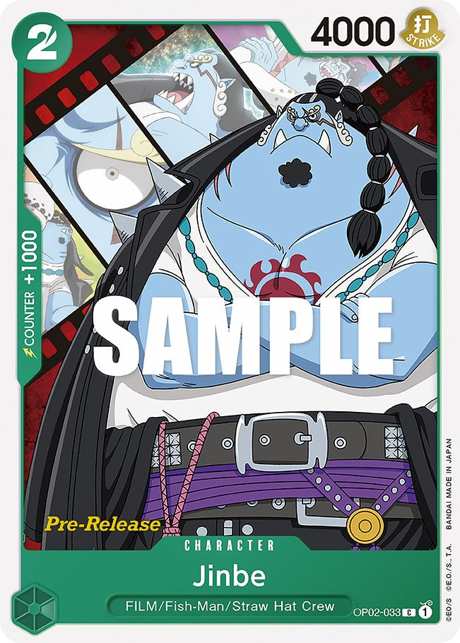 Jinbe [Paramount War Pre-Release Cards] | Good Games North