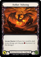 Ash // Aether Ashwing (Marvel) [UPR043/UPR042] (Uprising)  Cold Foil | Good Games North