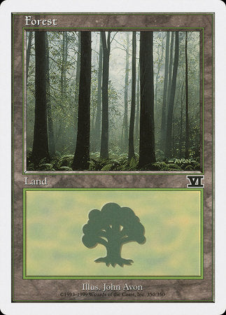 Forest (350) [Classic Sixth Edition] | Good Games North