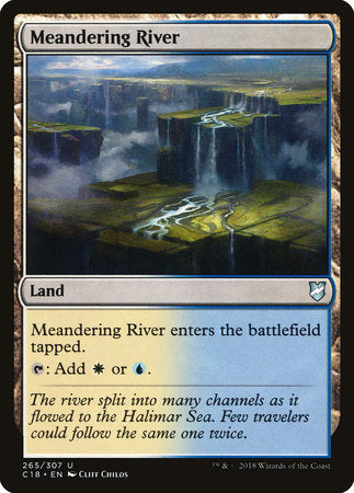Meandering River [Commander 2018] | Good Games North